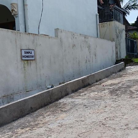 Simple Homestay Balangan 培卡图 外观 照片