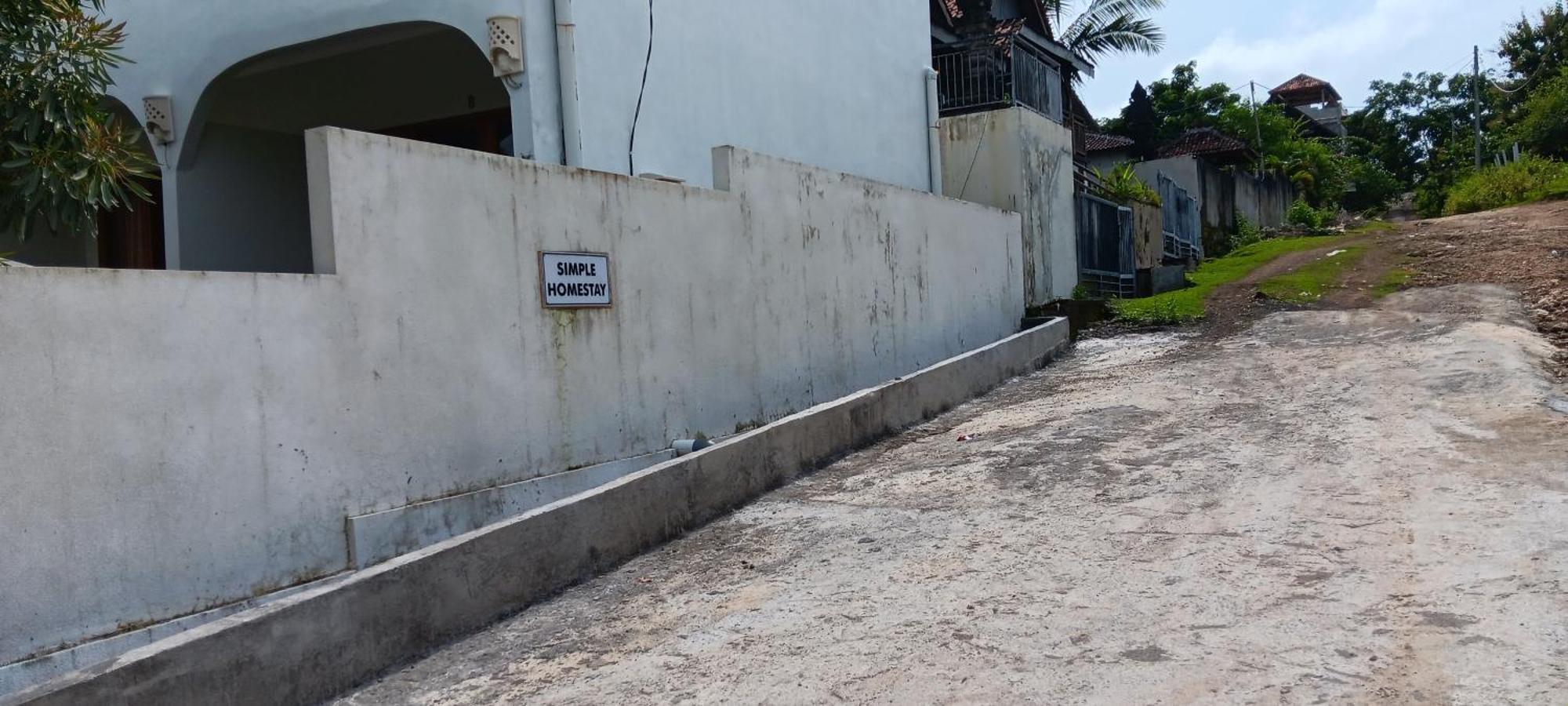 Simple Homestay Balangan 培卡图 外观 照片