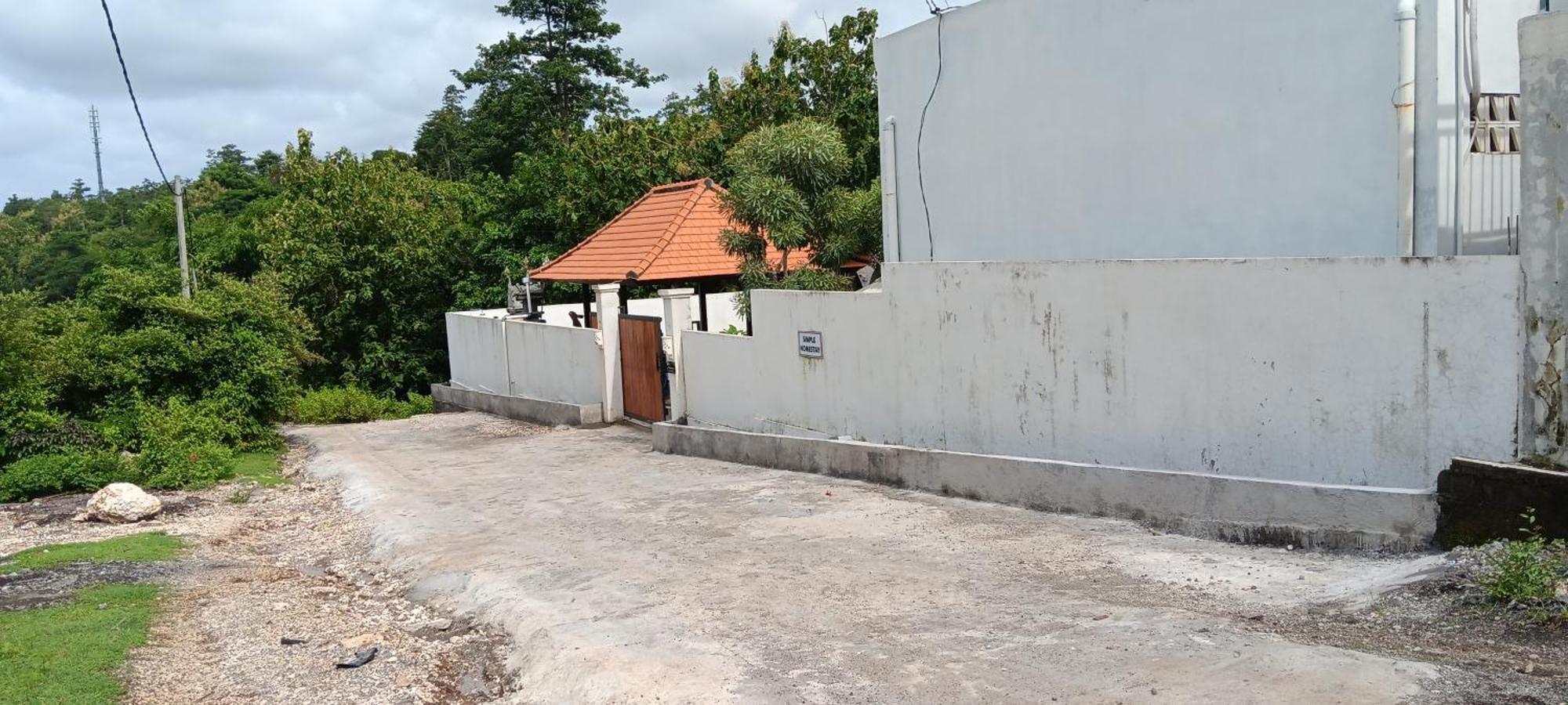 Simple Homestay Balangan 培卡图 外观 照片